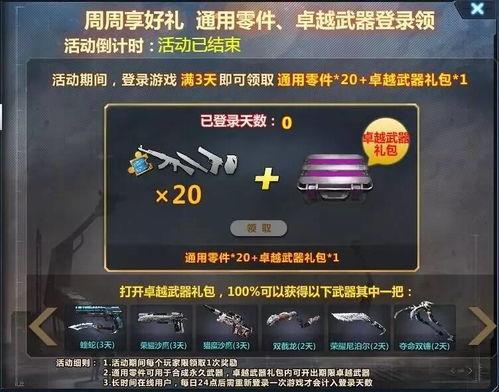 生死狙击最新50元爆料,全新玩法与福利等你来战！